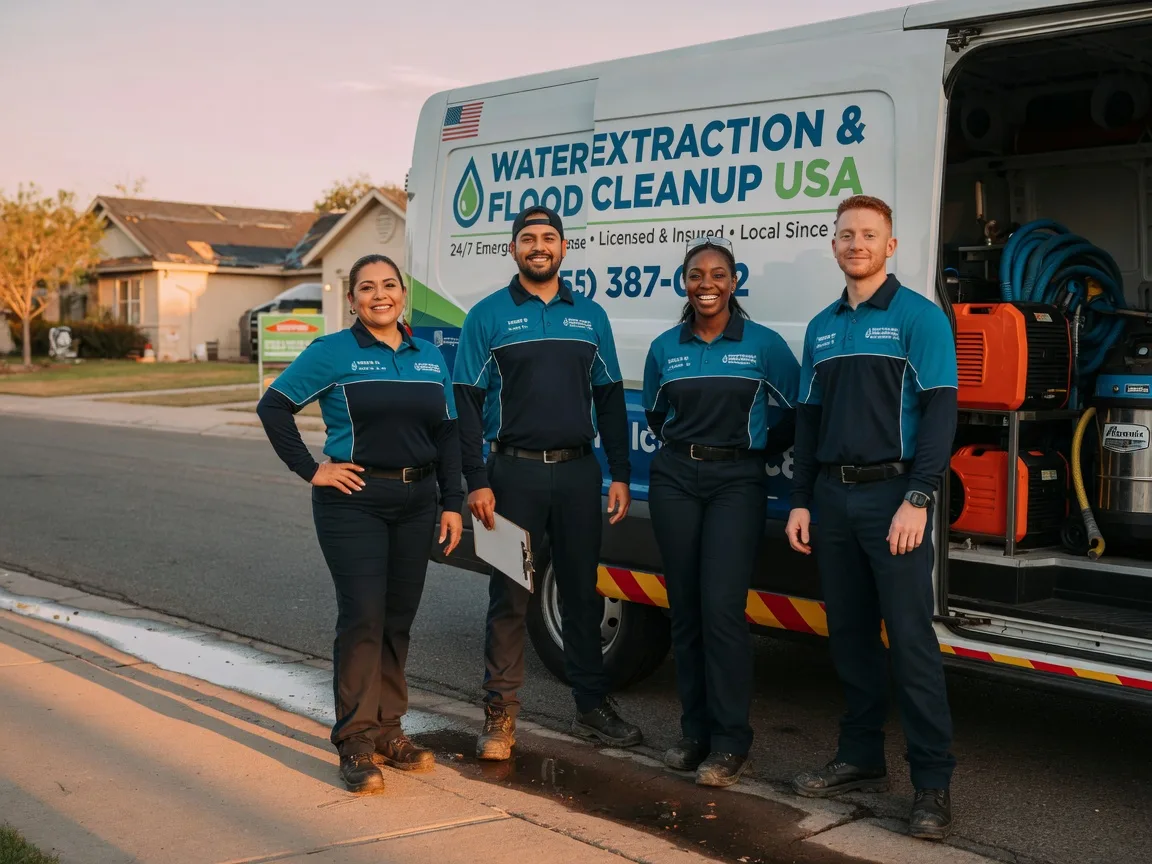 Emergency Water Extraction company in Houma, LA