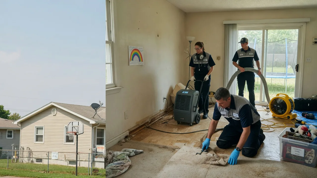 Emergency Water Extraction in Houma, LA near me