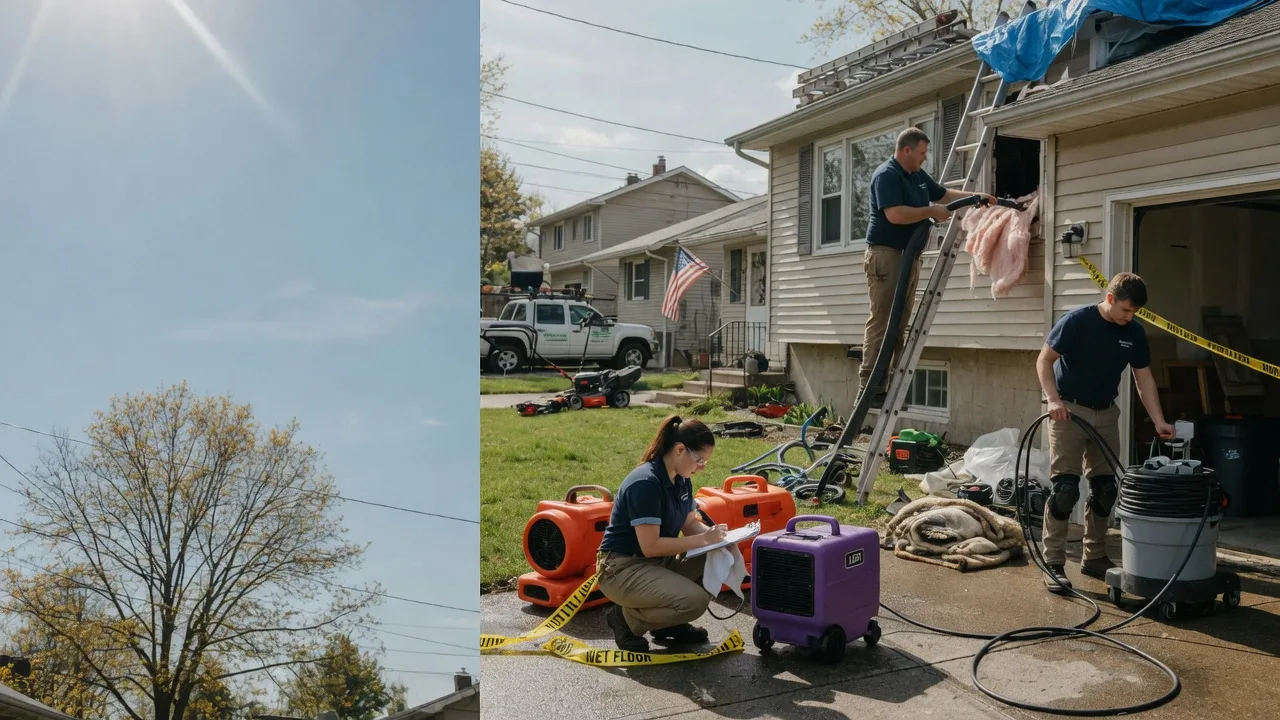 Emergency Water Removal in Houma, LA near me